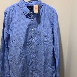 American Eagle button up